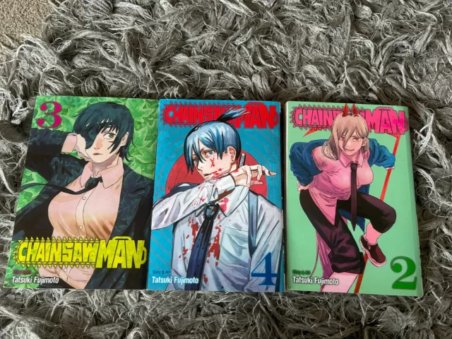 Chainsaw Man, Vol. 3 by Tatsuki Fujimoto, Paperback