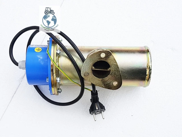 Motorvorwärmer Standheizung 230V 4x4 Für M24/25 | Motor | M24 | Muli Shop & Transporte
