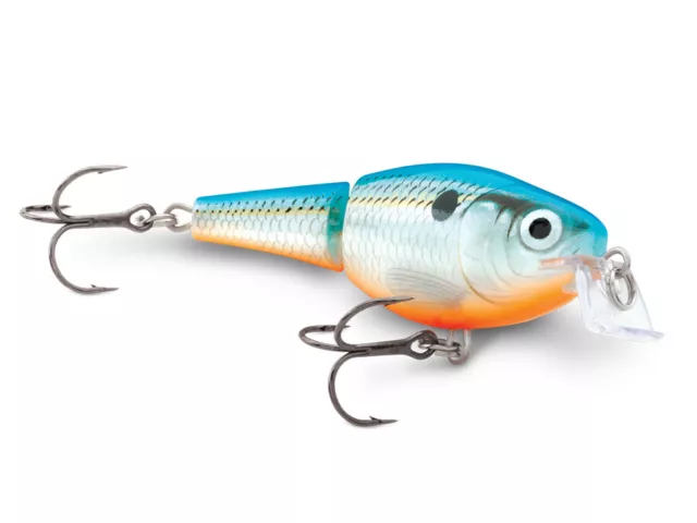 Rapala Jointed Shallow Shad Rap 5cm 7g Leurre Poisson nageur COULEURS