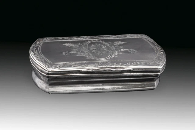 Box, Silver, Córdoba, Diego de la Vega y Torres, 1806, with Hallmarks