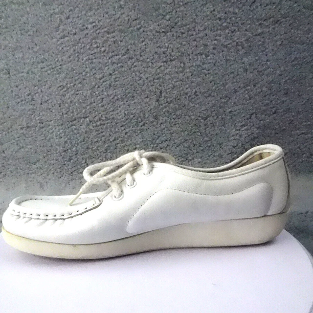 COBBIE CUDDLERS WOMEN S Shoes Leather Lace Anti Skid SIZE 8.5 W WHITE New W Tag 15.00 PicClick