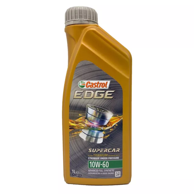 Olio Motore Originale Castrol Edge Fst 10W60 Lt. 1 1 Litro For Bmw M-Models*