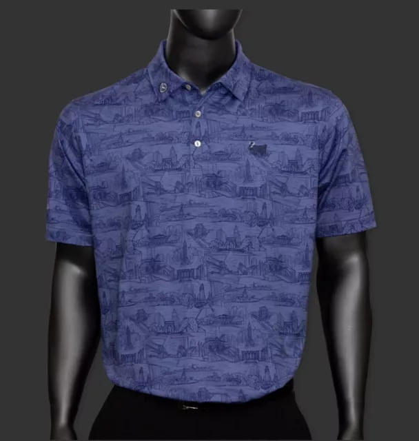 SCOTTY CAMERON 2023 US PGA New York Large Polo Shirt 141.47 PicClick