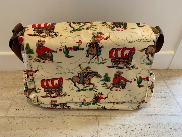 CATH KIDSTON COWBOY Baby Changing Bag Cross Body Messenger Bag Style 12.00 PicClick UK