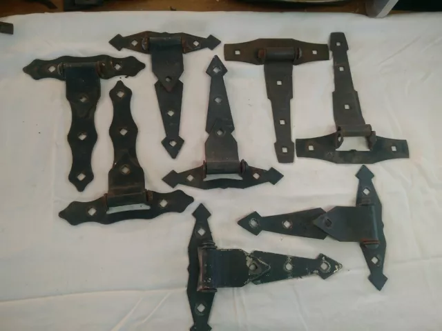 Vintage Wrought Iron Gate Hardware