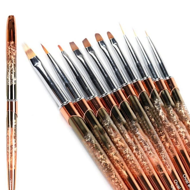de ligne Stylo de dessin de doublure Brosse d'art d'ongle Brosse à ongles