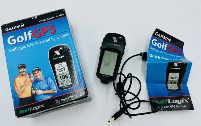 Garmin golflogix clearance