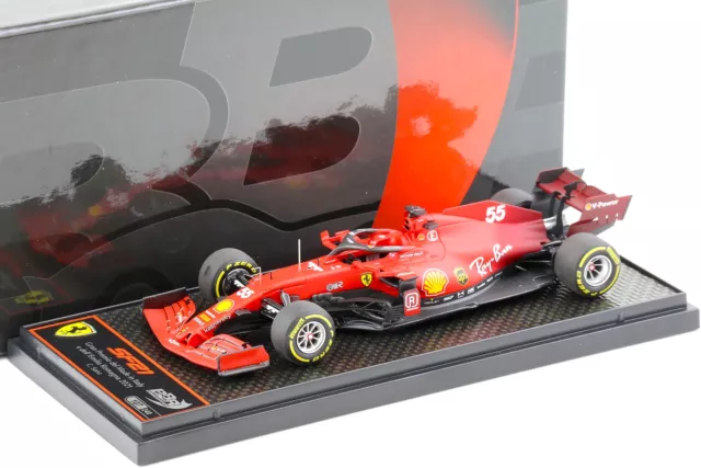 1:43 BBR Ferrari SF21 Gp Della Emilia Romagna 2021 C.Sainz - Limitée 240 Pièces