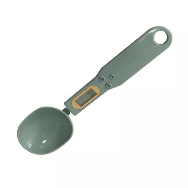 Mini LCD Digital Electronic Food Scale Spoon Measuring Spoon Kitchen Scale Tool