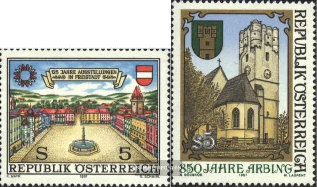 Österreich 1893,1895 (kompl.Ausg.) gestempelt 1987 Sondermarken
