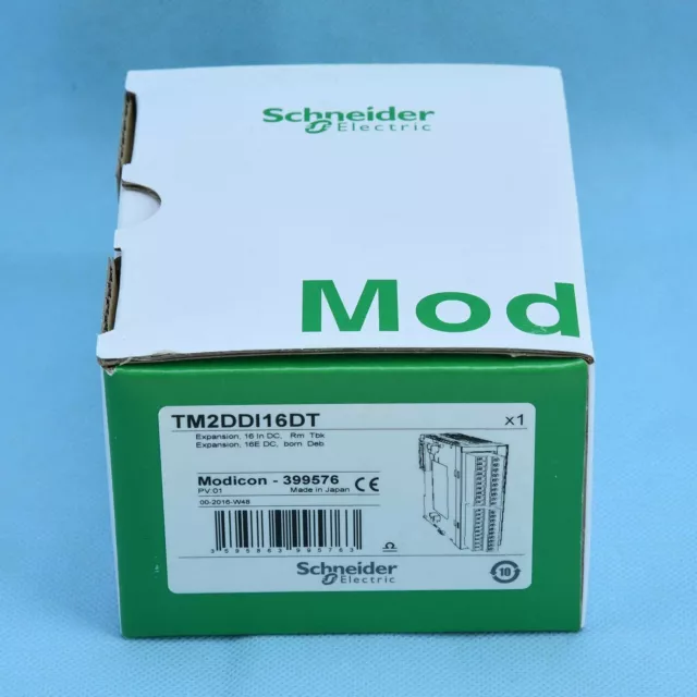 New PLC Input Module TM2DDI16DT SN9T