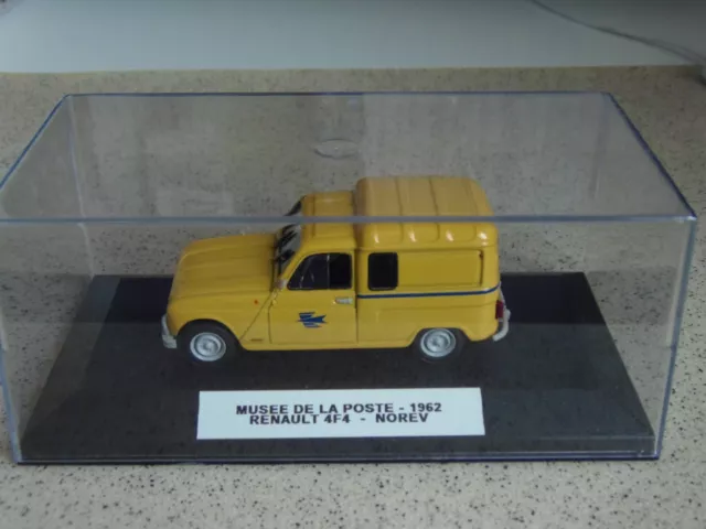 RENAULT 4F4 " La Poste " Norev - 1/43