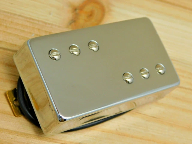 New Humbucker Neck GM Wide Range Style - Ceramic Noiseless 7,8k Chrome Guitar