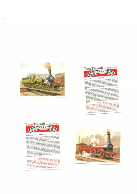 Tom Thumb  History Of British Railways  Full Album   1987 Ex Cond 2