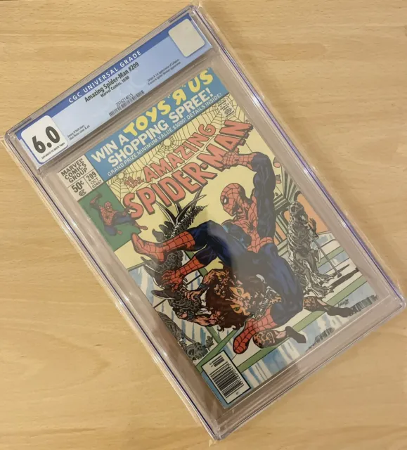 Amazing Spider-Man #209 CGC 6.0 Newsstand Marvel 1st Appearance Of Calypso