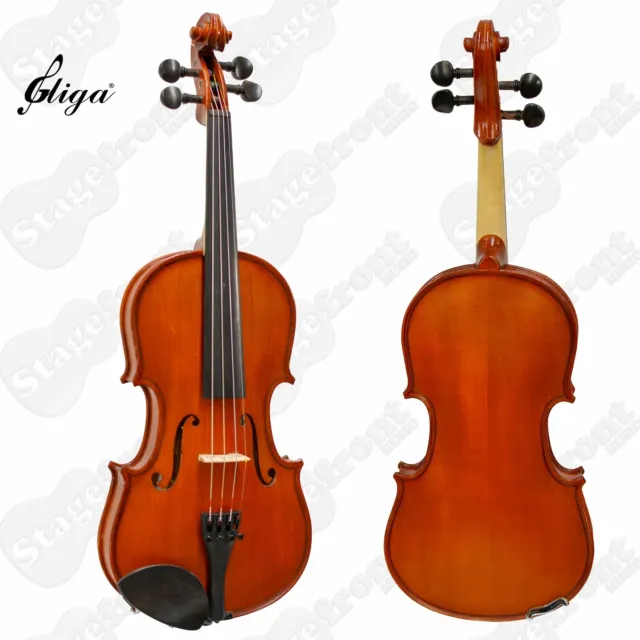 GLIGA III 4/4 FULL SIZE VIOLIN OUTFIT with TONICA and PROFESSIONAL SETUP *NEW*