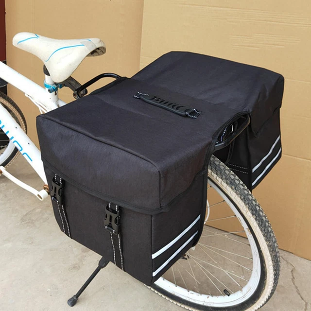 Sac De Siège Arrière De Vélo, Sac De Sacoches De Vélo , Porte-vélo étanche