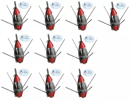 Breakaway Tackle Impact Lead Weights 170g - Pack of 10