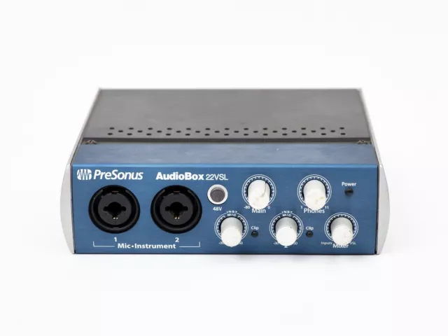 Presonus Audiobox 22VSL USB 2.0 Audio/MIDI Interface