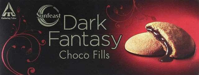 Sunfeast Foncé Fantaisie Choco Remplissage 75g Meilleur Cadeau Tout Occasion