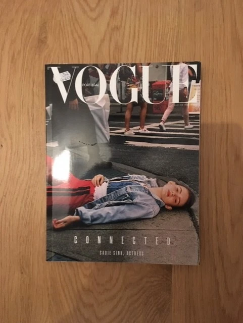 Vogue Portugal July 2019 Sadie Sink ① Vogue Portugal July 2019 Sadie Sink（Vogue Portugal 2019 for