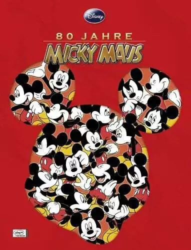 Disney: 80 Jahre Micky Maus Disney, Walt Buch