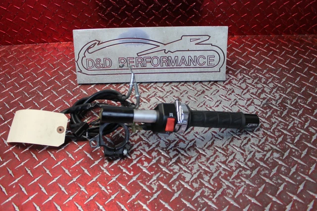 2000 - 2003 Kawasaki Zx9R Oem Right Clip On W Controls See Desc Zx95