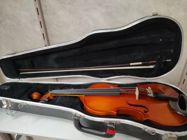 GLAESEL SHOP ADJUSTED VA403E5 Junior Viola w Hard Shell Case 2000