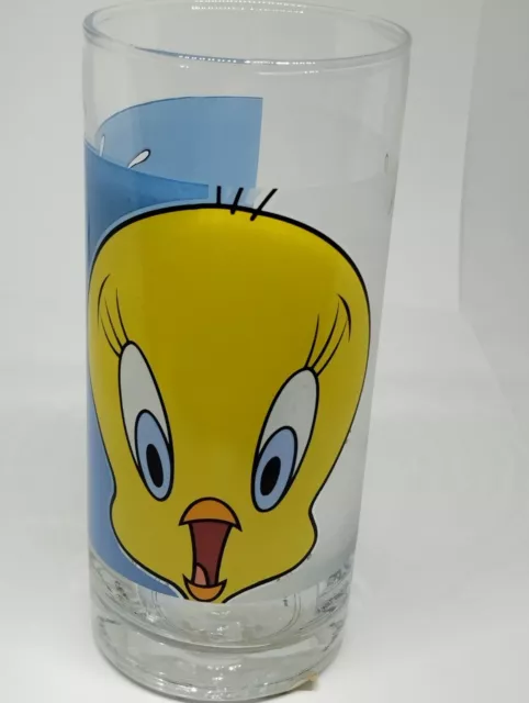 Grand Verre TiTi Looney Warner Bros Collection Tweety