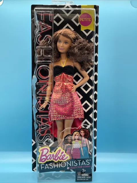 Barbie fashionistas doll online 24 crazy for coral