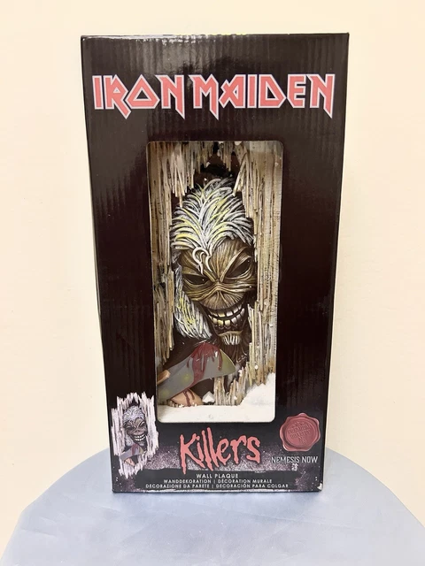 Adesivo In Vinile Iron Maiden Killers Eddie Per Auto, Camion, Laptop, Heavy Metal, Oracal