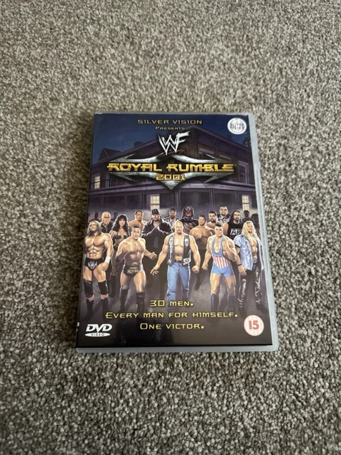 WWF WWE ROYAL Rumble 2001 DVD £40.23 - PicClick UK