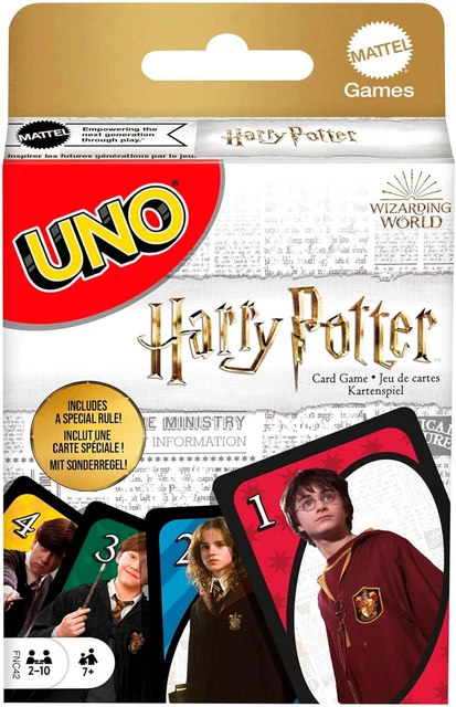 Mattel Games - UNO Disney Lilo E Stitch, Versione Dell'iconico Gioco Di Carte Per Tutta La Famiglia Regole Speciali E Carte Ispirate Al Film Disney Giocattolo Per Bambini 7 Anni Jcc10