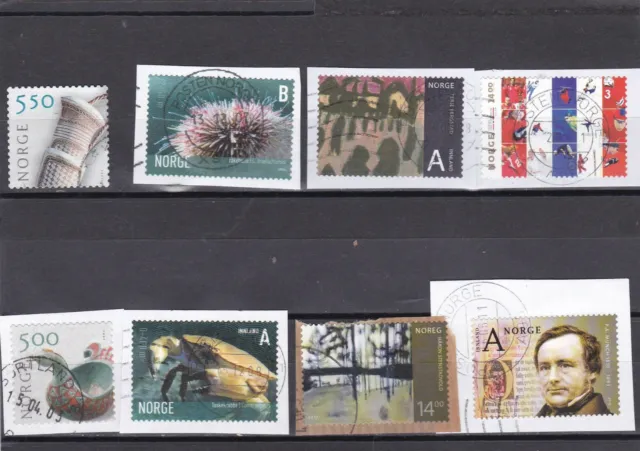 Briefmarken Norwegen Stamps Norge schöne & gesuchte Marken 3286