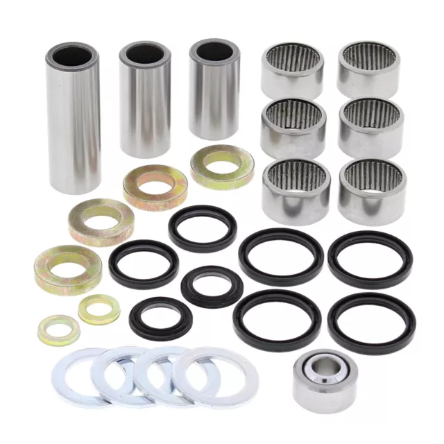 All Balls Swingarm Linkage Bearing Kit for Honda CR125R 1993