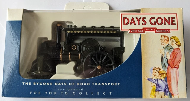 LLEDO VINTAGE MODELS Days Gone The Bygone Days of Road Transport ...