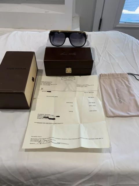 Louis Vuitton New Sunglasses Millionaires Clear Rainbow Z1812E 7PP 58 17  145