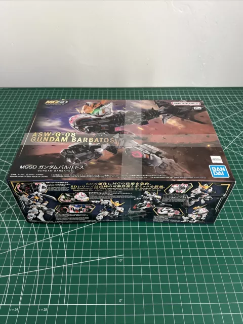 MGSD Gundam Barbatos "Gundam IBO" Master Grade SD Model Kit Bandai Hobby