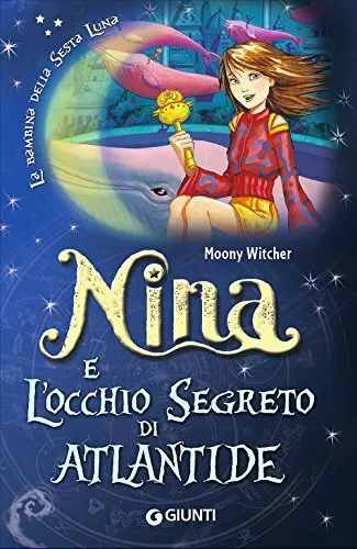 nina e l'occhio segreto di atlantide Witcher Moony 8809861221