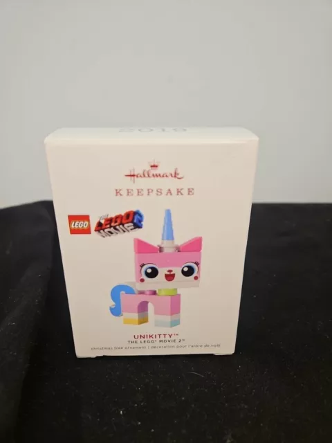 2019 Hallmark Keepsake Ornament Unikitty The LEGO Movie 2 GUC