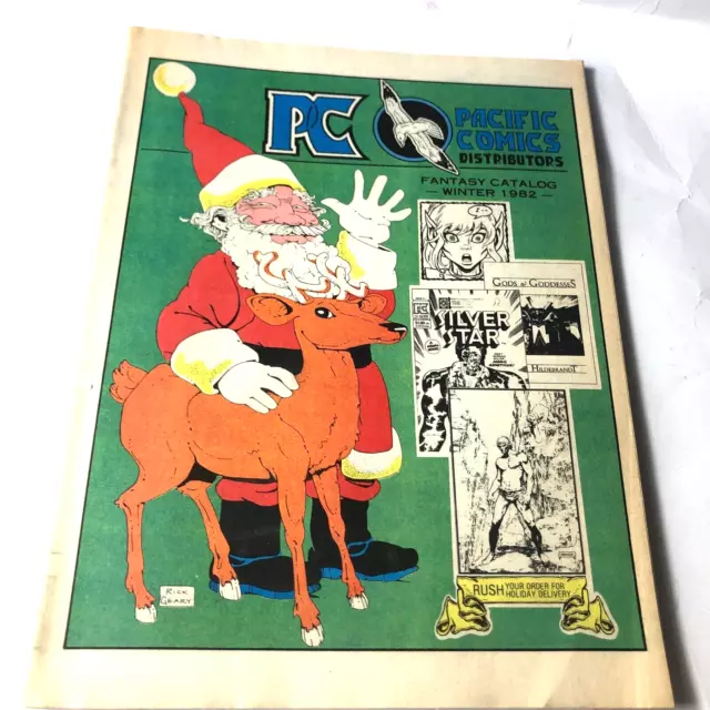 Winter 1982 Pacific Comics Distributors Fantasy Catalog.