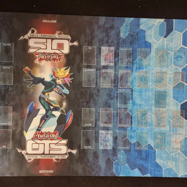 Four Player OTS official VRAINS 6ft YuGiOh play mat 3