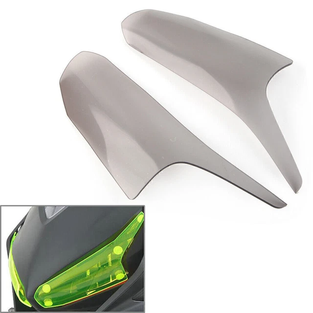 Smoke Headlight Guard Shield Screen Lens Cover For HONDA CBR650R 2019-2021