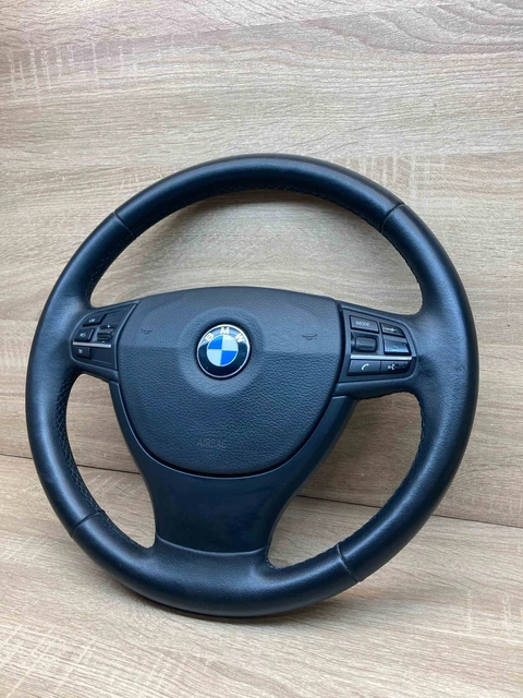 Volant BMW 5 Série F10 2016 En Cuir Sport Multifonction - Occasion Comme Neuf