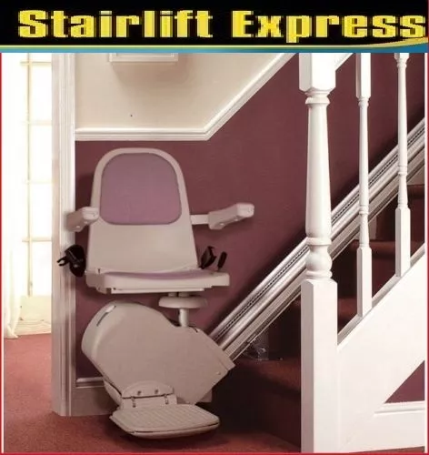 Acorn Slimline Stairlift for straight stairs,installation 18 Month Warranty. £