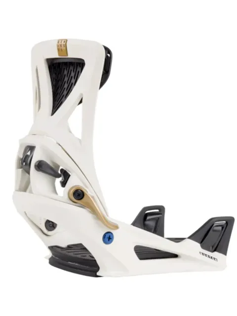 Burton Step On Genesis Re:flex Snowboard Bindings - White Gold - 2024