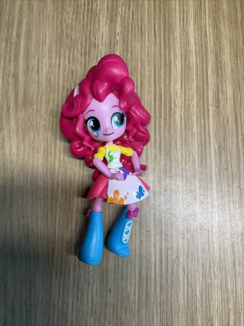 My Little Pony Doll Equestria Girls Hasbro Minis Pinkie Pie Splashy Art