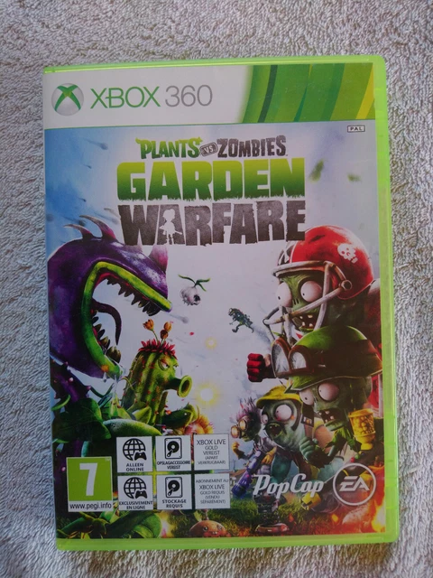 PLANTS VS ZOMBIES Garden Warfare XBOX 360 / PAL . FR . complet EUR 8,99 ...