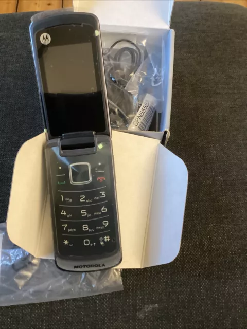 Motorola Gleam GSM 900/1800, neu, RAR, Handy, Klapphandy