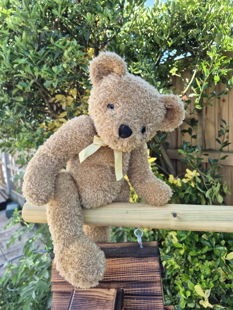 HERMANN TEDDY BEAR 17” D-96112 Hirschaid £79.00 - PicClick UK